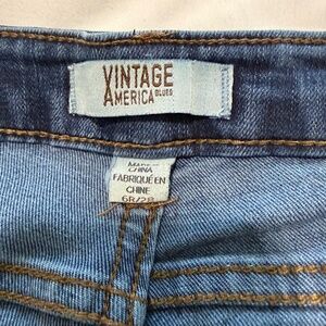 Vintage America Blues Bestie Jean, size 6